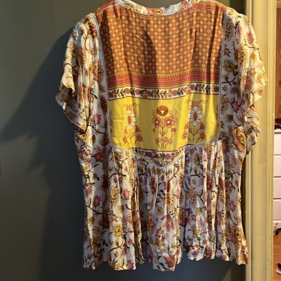 Spell portobello blouse - Picture 4 of 4